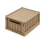 2er Pack Aufbewahrungsboxen Weston Oat Gr. S mit Deckel