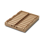 2er Pack Aufbewahrungsboxen Weston Oat Gr. S mit Deckel