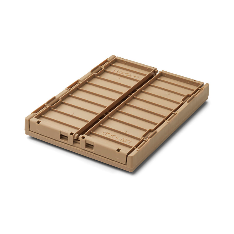 2er Pack Aufbewahrungsboxen Weston Oat Gr. S mit Deckel
