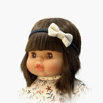 Puppen 3er-Set Haarbänder für Puppe (34 & 37 cm)