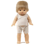 Puppenkleidung Unterwäscheset ecru für Puppe (34 & 37 cm)