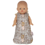 Puppen Schlafsack Elaphe für Babypuppe (28 cm)
