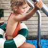 90 cm Schwimmring Sally Oxfort Green