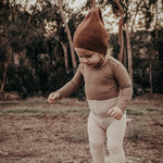 Strickmütze The Knit Beanie Mocha