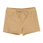 Badeshorts Ulrik Golden Green Stripe